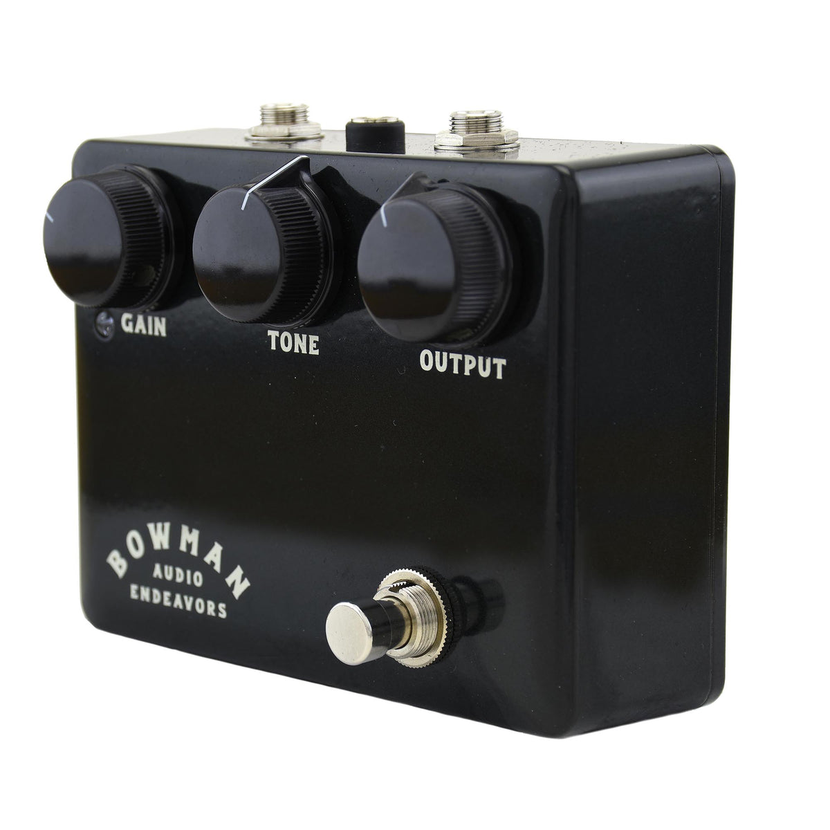 Bowman Audio The Bowman Overdrive (BAE), British Racing Green Russo Music Exclusive