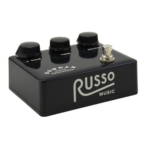 Bowman Audio The Bowman Overdrive (BAE), British Racing Green Russo Music Exclusive