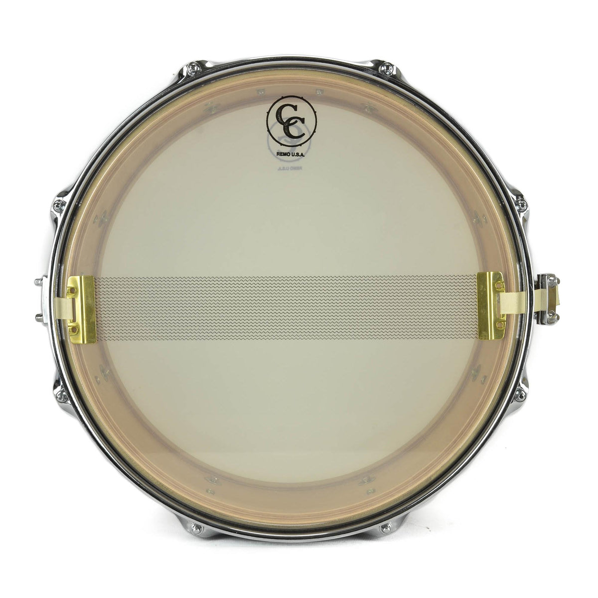 C&C 5.5x14" Exotic Snare - Bubinga Finish - Bubinga - Poplar - Maple