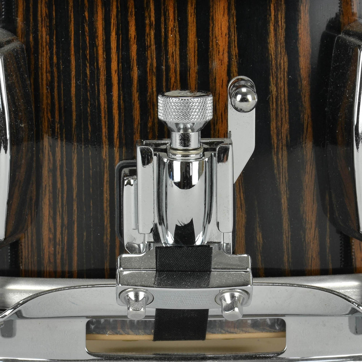 C&C 5x14" Exotic Snare - Ebony Macassar Finish - 7-Ply Maple