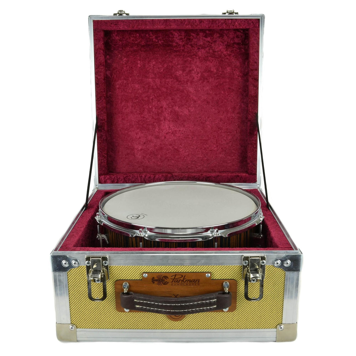 C&C Parkman Sunglasses Limited Box Set With 6.5x14" Snare
