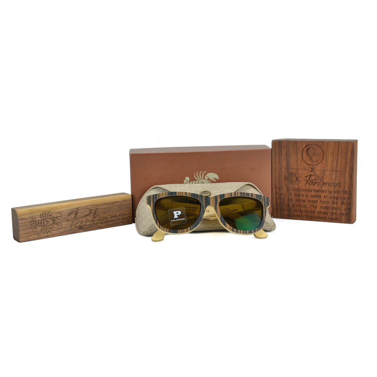 C&C Parkman Sunglasses Limited Box Set With 6.5x14" Snare