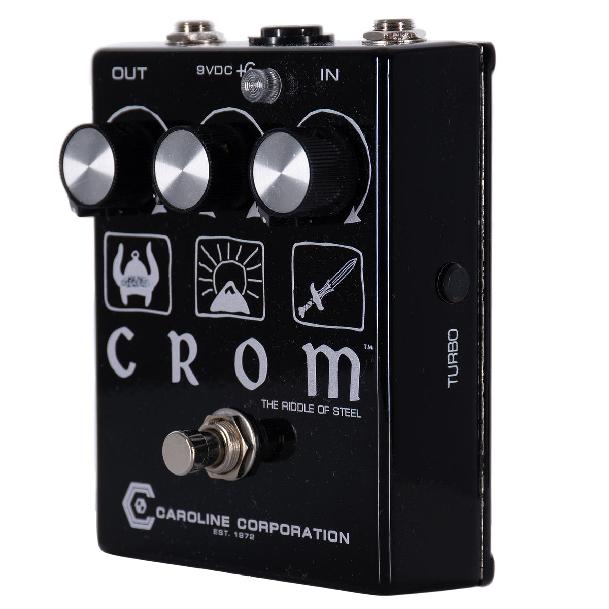 Caroline CROM Fuzztortion, Fuzz/Distortion Effect Pedal