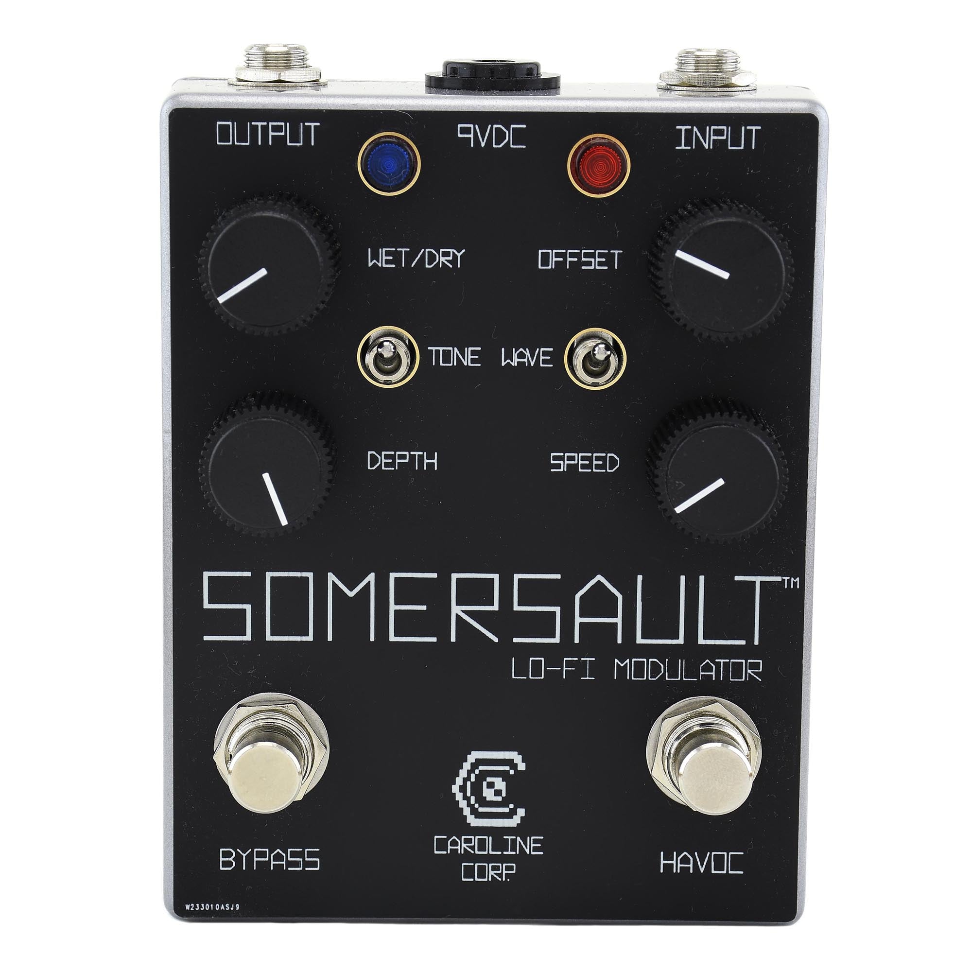 somersault pedal Caroline Limited Somersault Lo-Fi Modulator Pedal