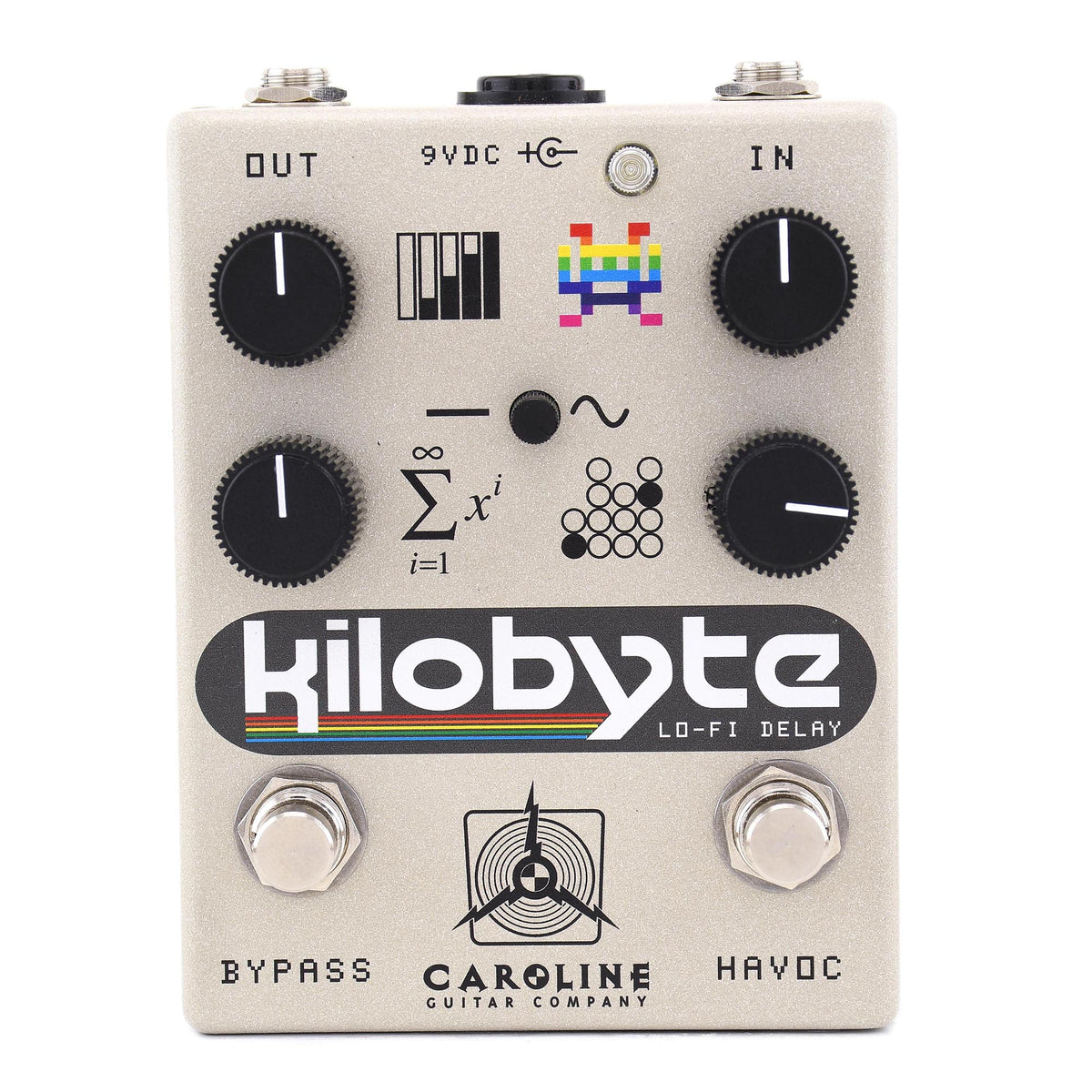 Caroline Kilobyte Lo-Fi Digital Delay