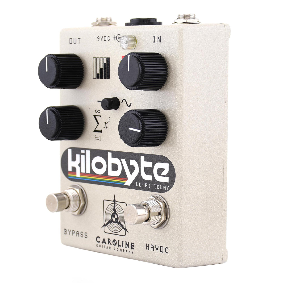 Caroline Kilobyte Lo-Fi Digital Delay
