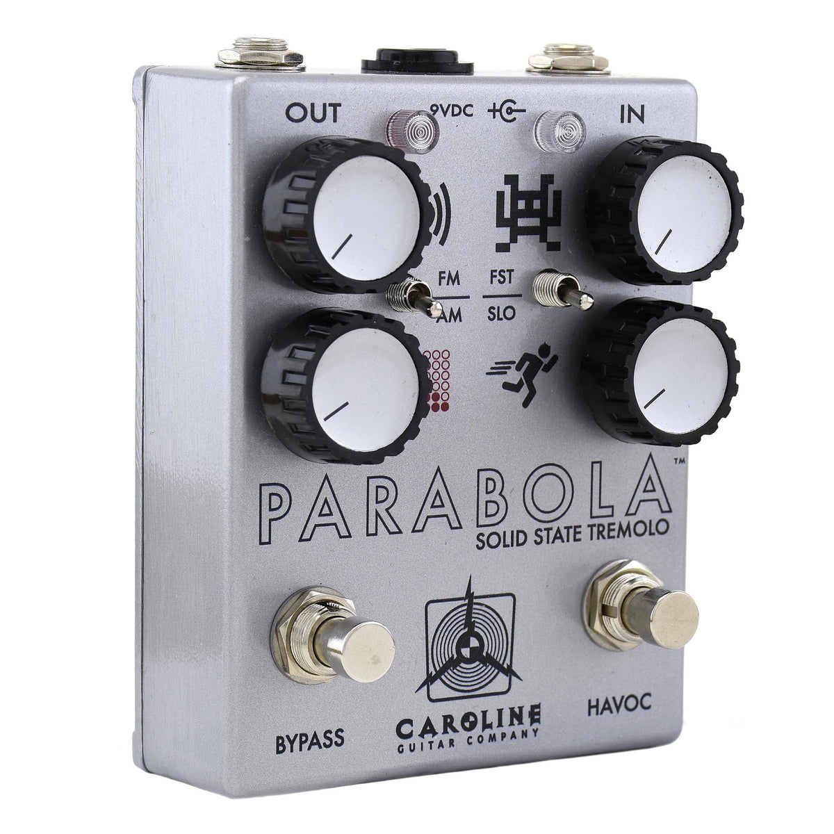 Caroline Parabola Solid State Tremolo Effect Pedal