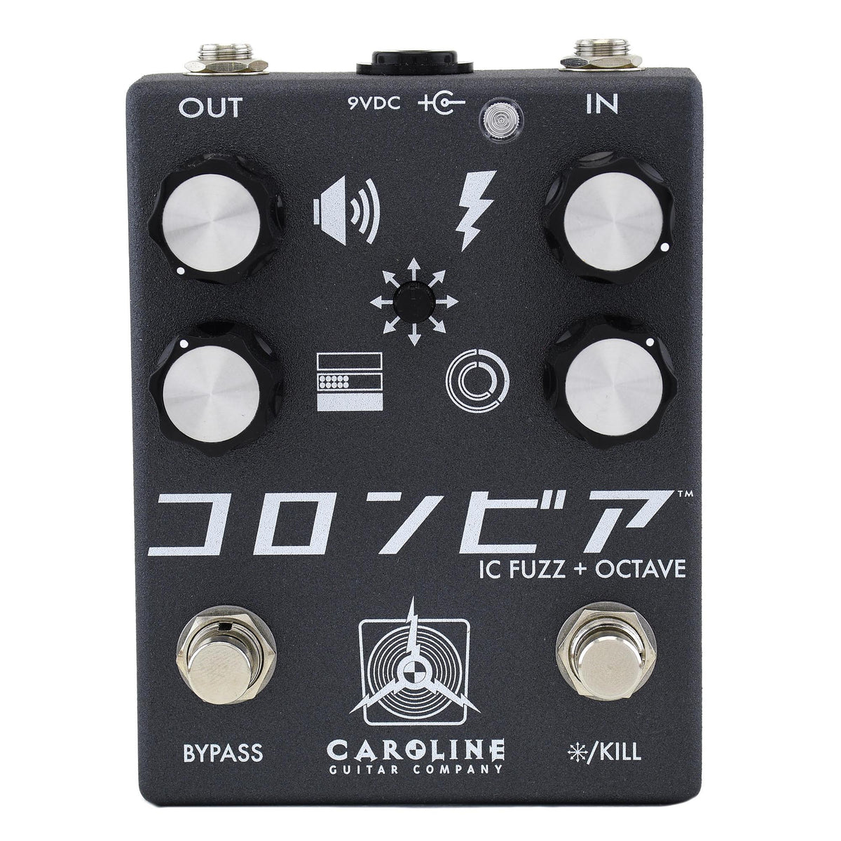 Caroline Shigeharu Fuzz Octave Effect Pedal