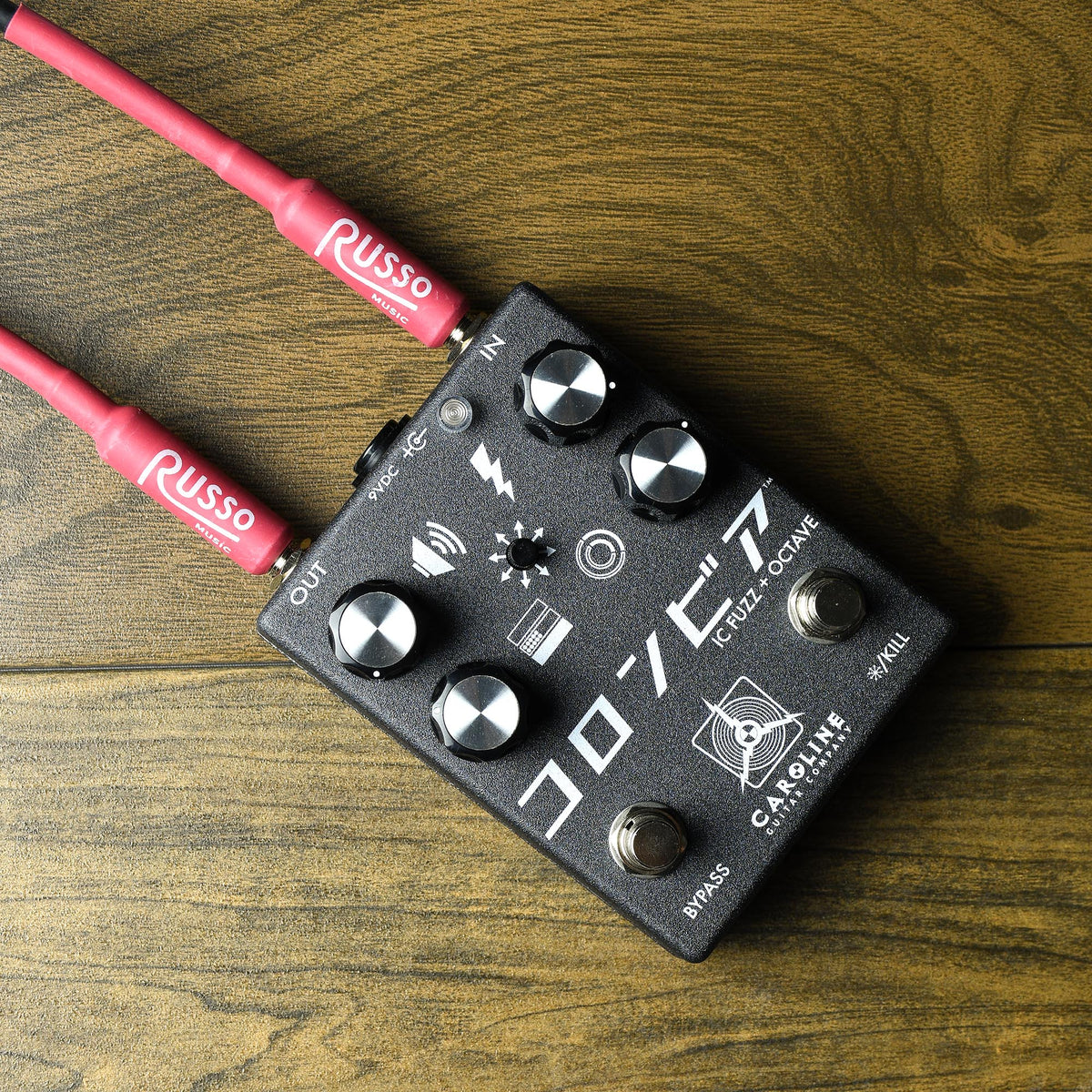 Caroline Shigeharu Fuzz Octave Effect Pedal