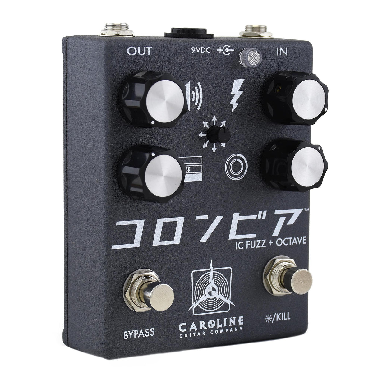 Caroline Shigeharu Fuzz Octave Effect Pedal