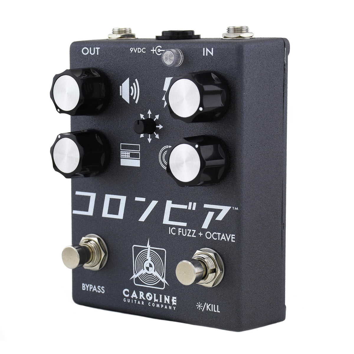 Caroline Shigeharu Fuzz Octave Effect Pedal