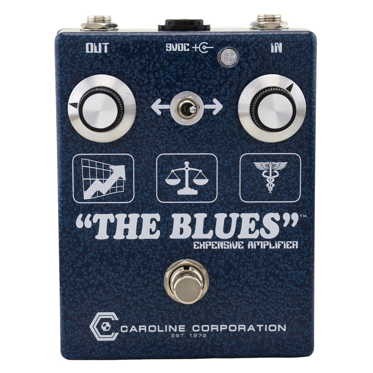 Caroline The Blues Expensive Amplifier Effect Pedal