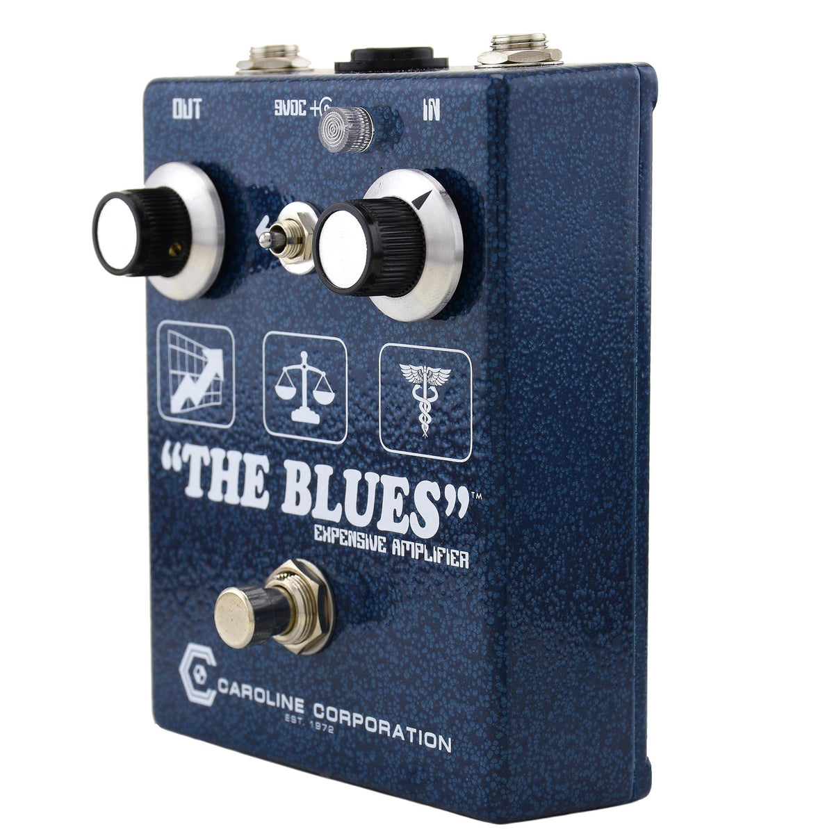 Caroline The Blues Expensive Amplifier Effect Pedal