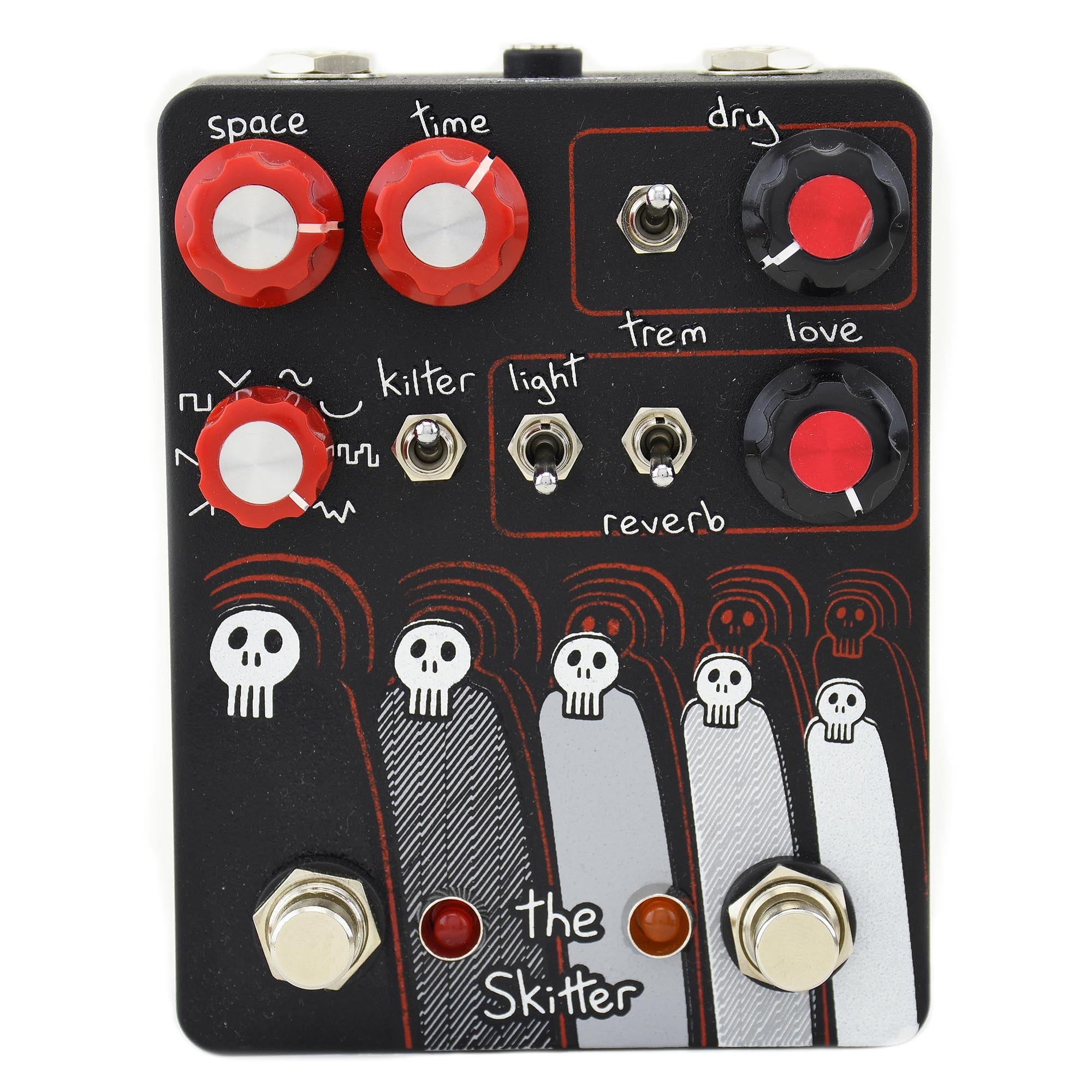 ギター Champion Leccy Kilter v1 Champion Leccy The Skitter Tremolo and Modulated Reverb