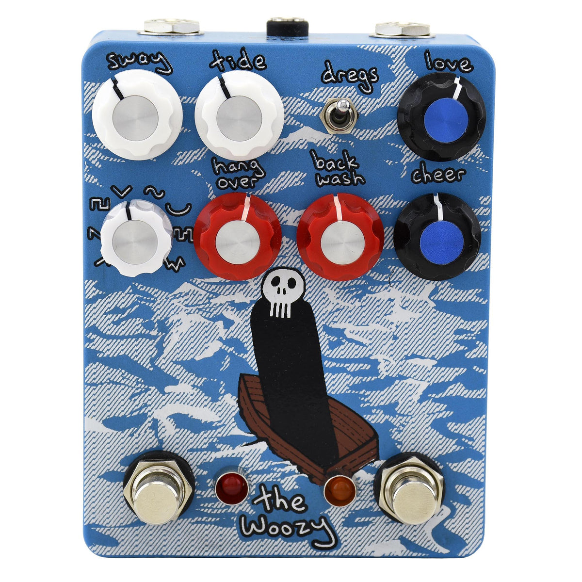 Champion Leccy The Woozy Lo Fi Modulation And Warped Tape Echo, Blue