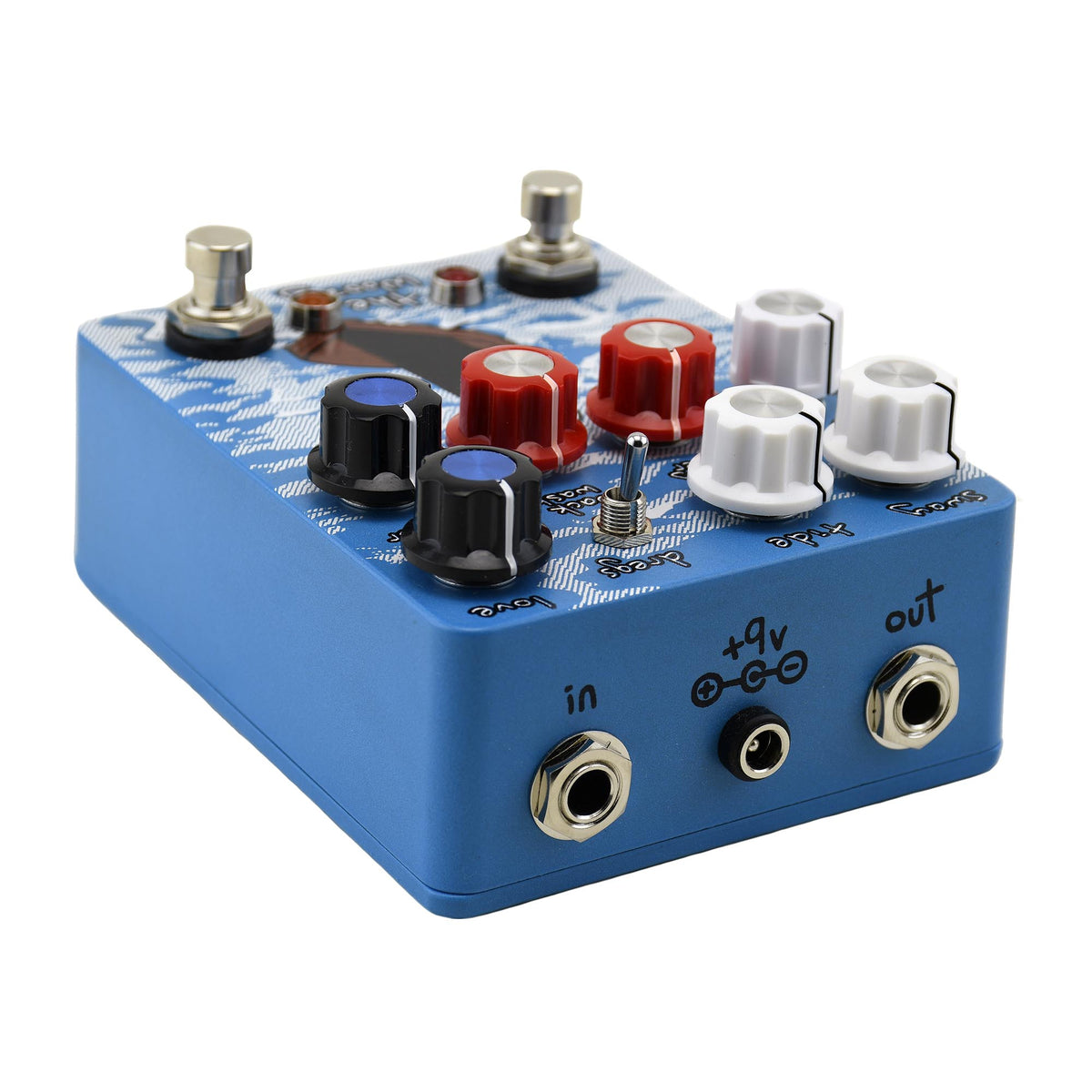 Champion Leccy The Woozy Lo Fi Modulation And Warped Tape Echo, Blue