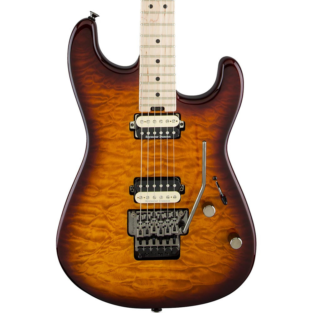 charvel tobacco burst Pro Mod San Dimas - - 2 Humbuckers Charvel Pro Mod San Dimas