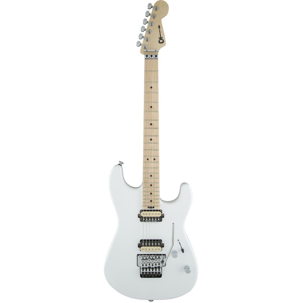 Charvel Pro-Mod San Dimas Style 1 HH - Snow White