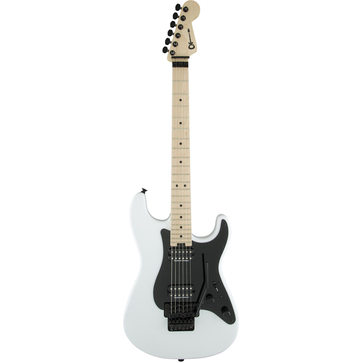 Charvel Pro Mod So Cal - Snow White - 2 Humbuckers - Floyd Rose