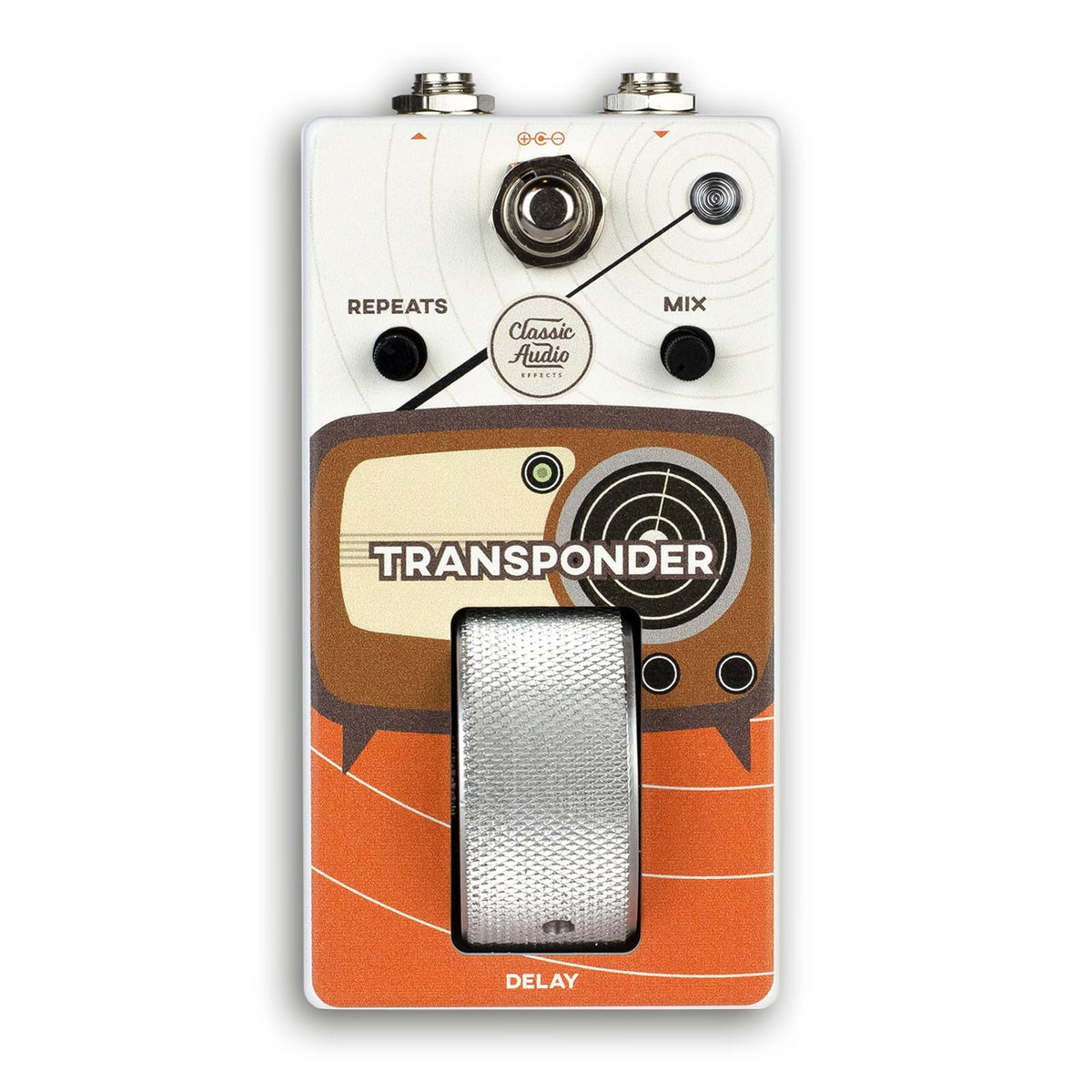 Classic Audio Transponder Digital Delay - Roller
