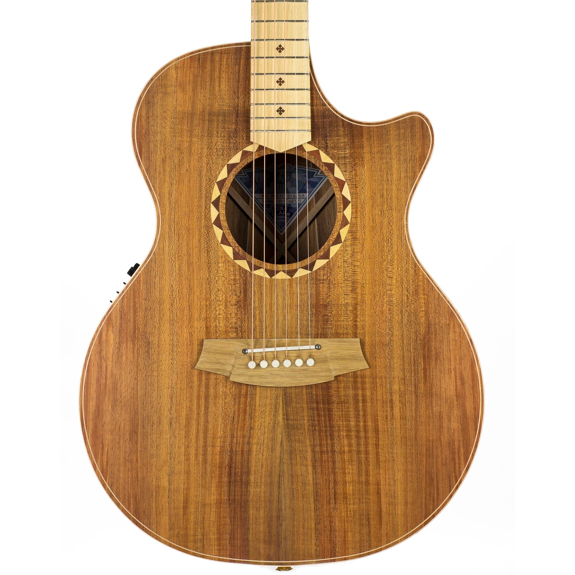 Cole Clark AN2 Blackwood / Blackwood Angel 2 Satin Box FB