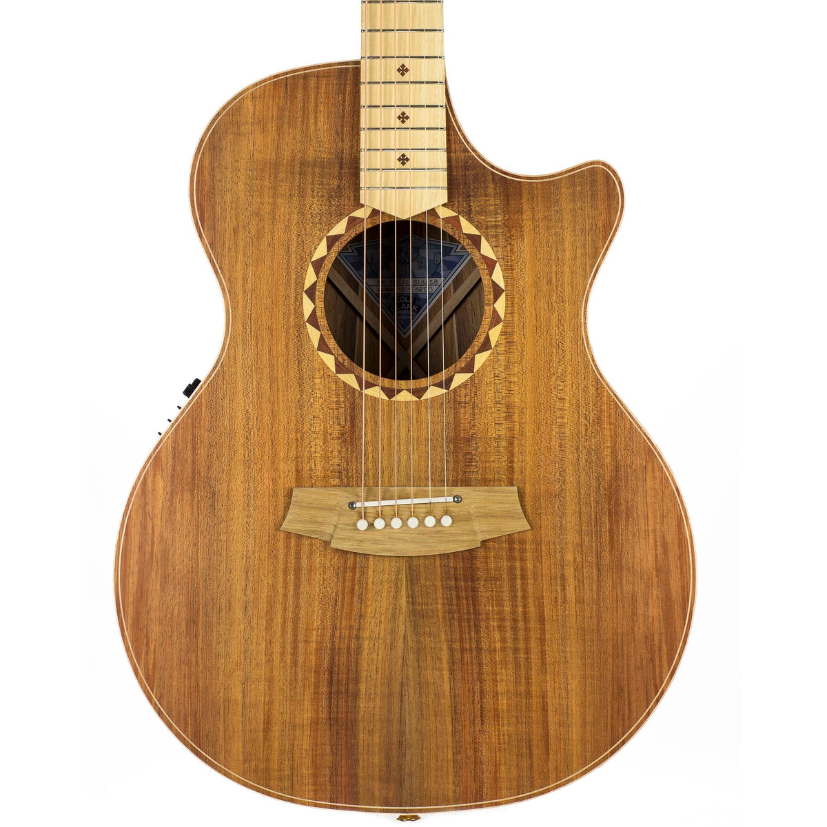 Cole Clark AN2 Blackwood / Blackwood Angel 2 Satin Box FB