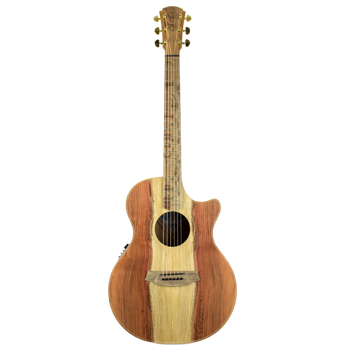 Cole Clark AN2EC-RDBL Angel 2 Redwood / Blackwood