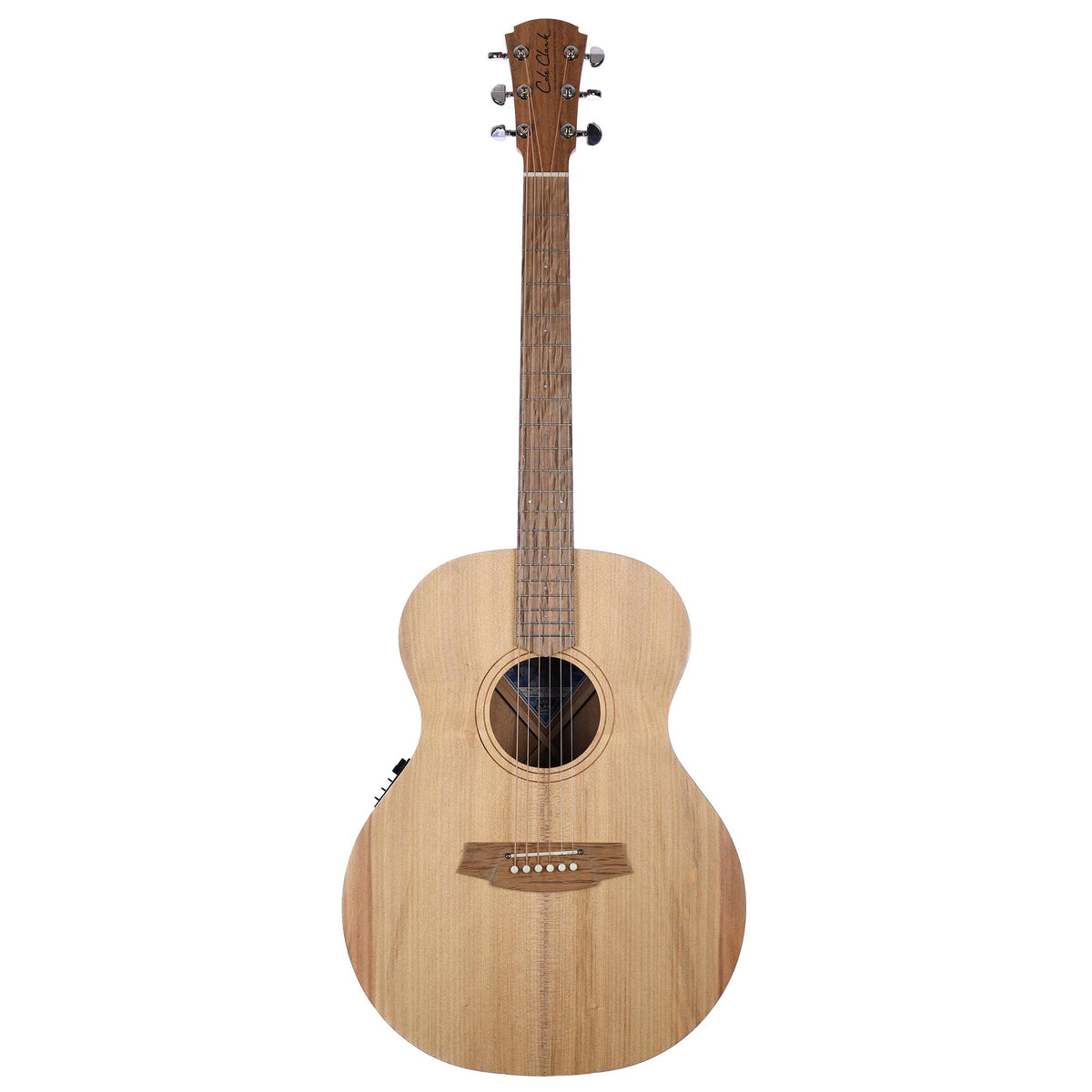 Cole Clark Angel 1 Bunya Face Queensland Maple Back & Sides
