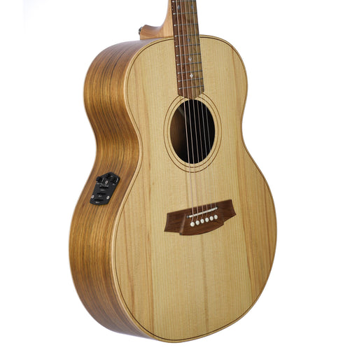 Cole Clark Angel 2 - Bunya and Australian Blackwood