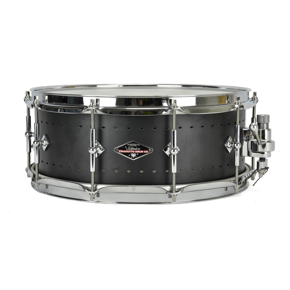 Craviotto 5.5x14" Solitaire Snare - Matte Black