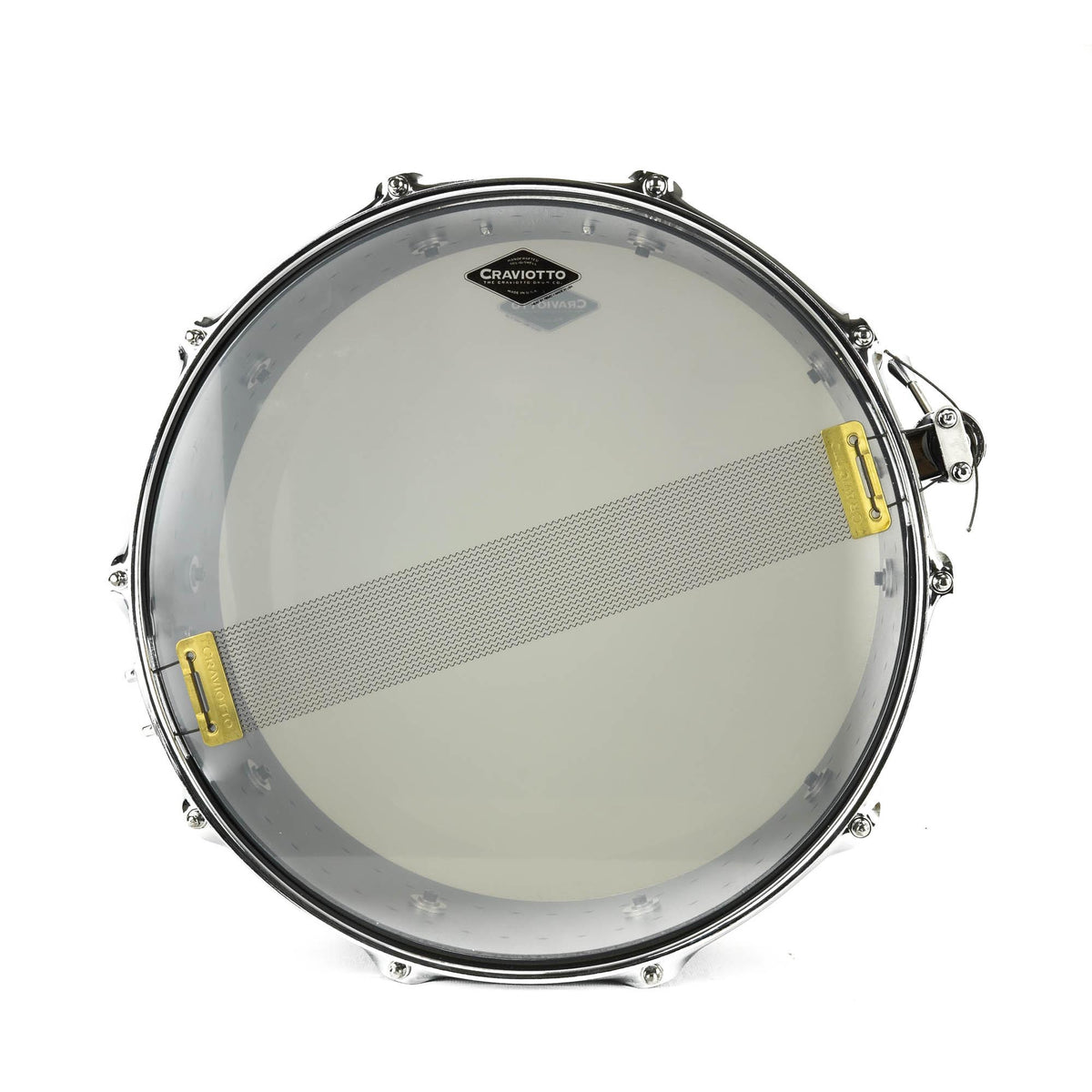 Craviotto 5.5x14" Solitaire Snare - Matte Black