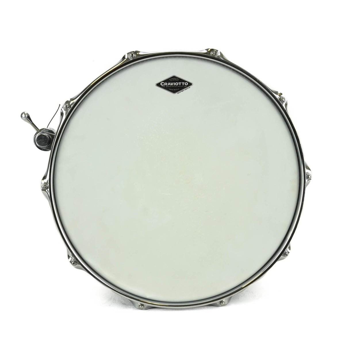 Craviotto 6.5x14" Solitaire Snare - Matte Black