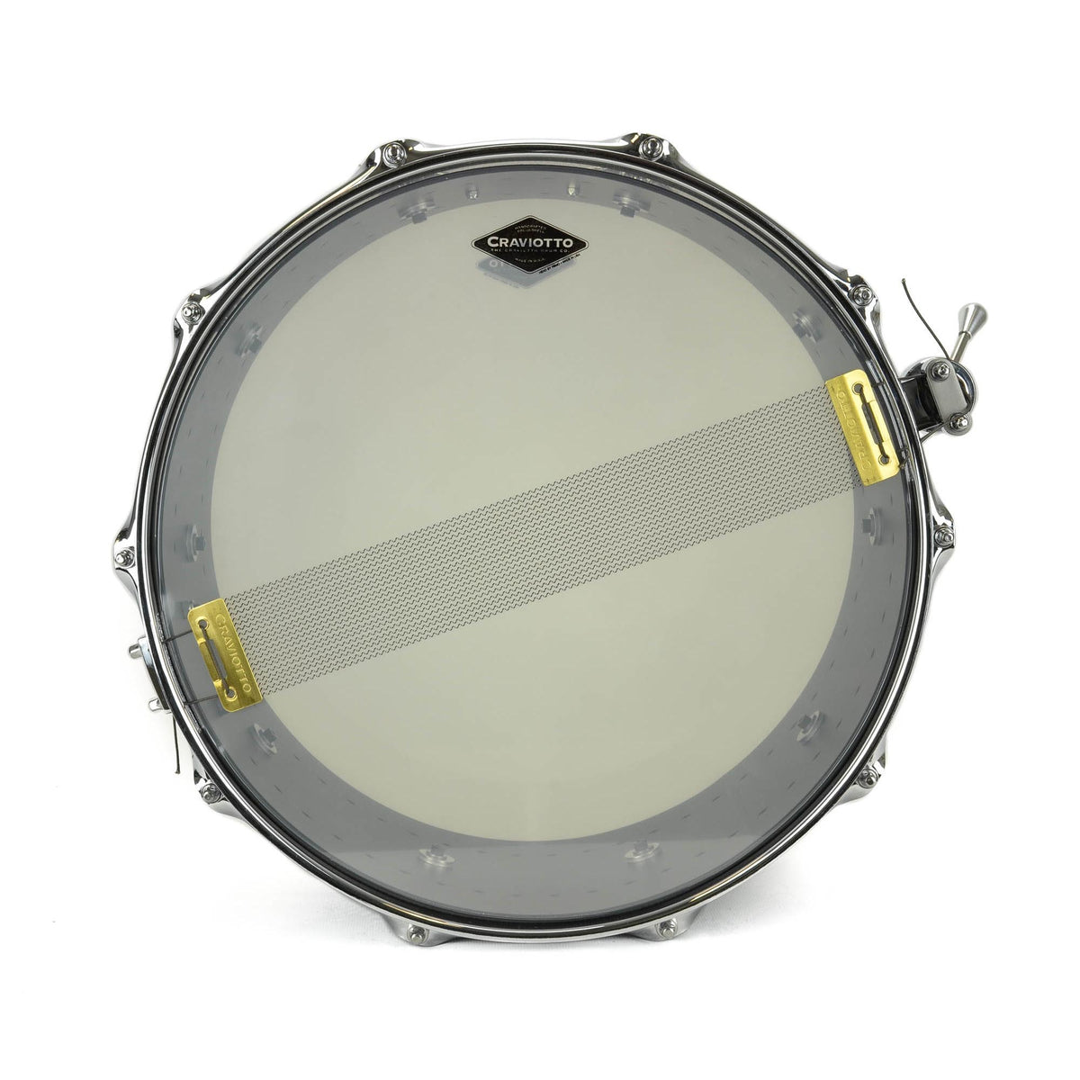 Craviotto 6.5x14" Solitaire Snare - Matte Black
