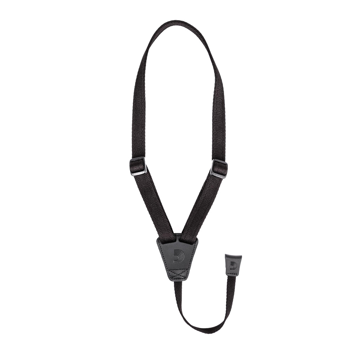D'addario Eco-Comfort Ukulele Strap - Black
