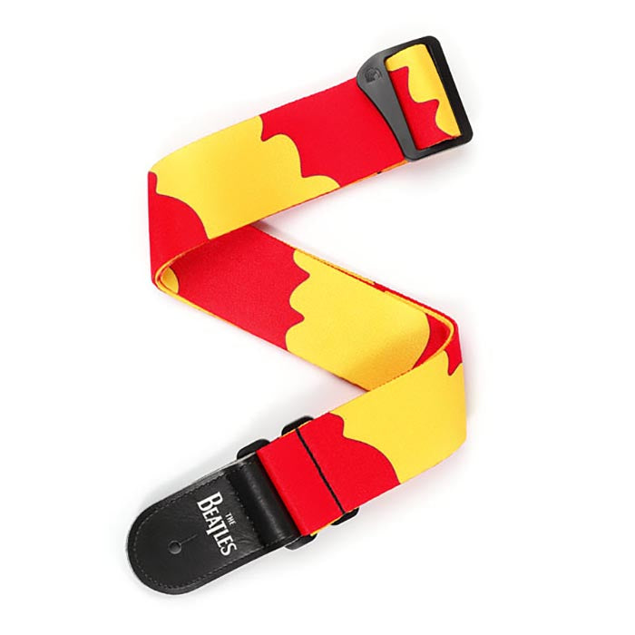 D'Addario 50mm Yellow Submarine 50th Anniversary Woven Guitar Strap - Paul