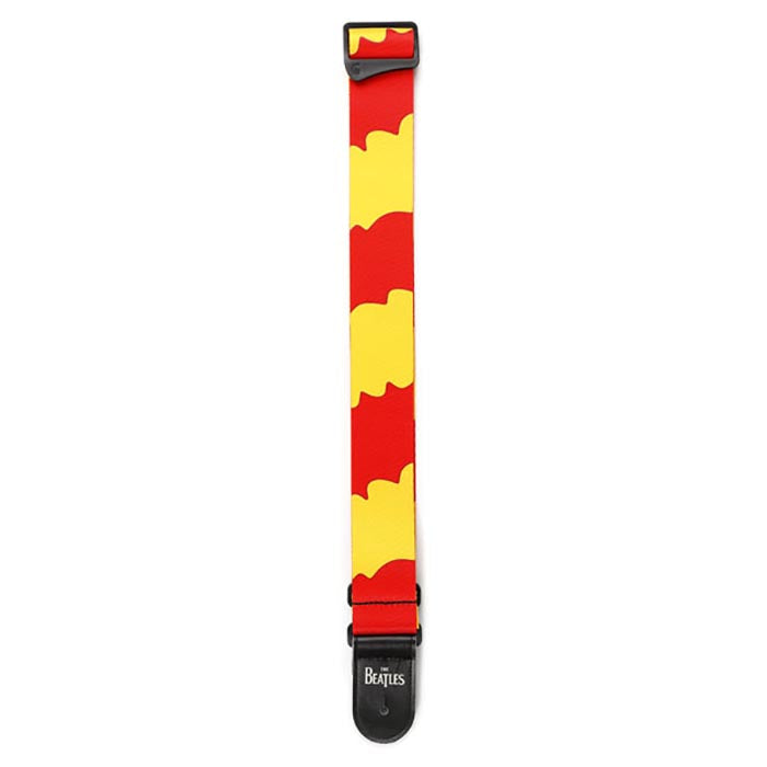 D'Addario 50mm Yellow Submarine 50th Anniversary Woven Guitar Strap - Paul