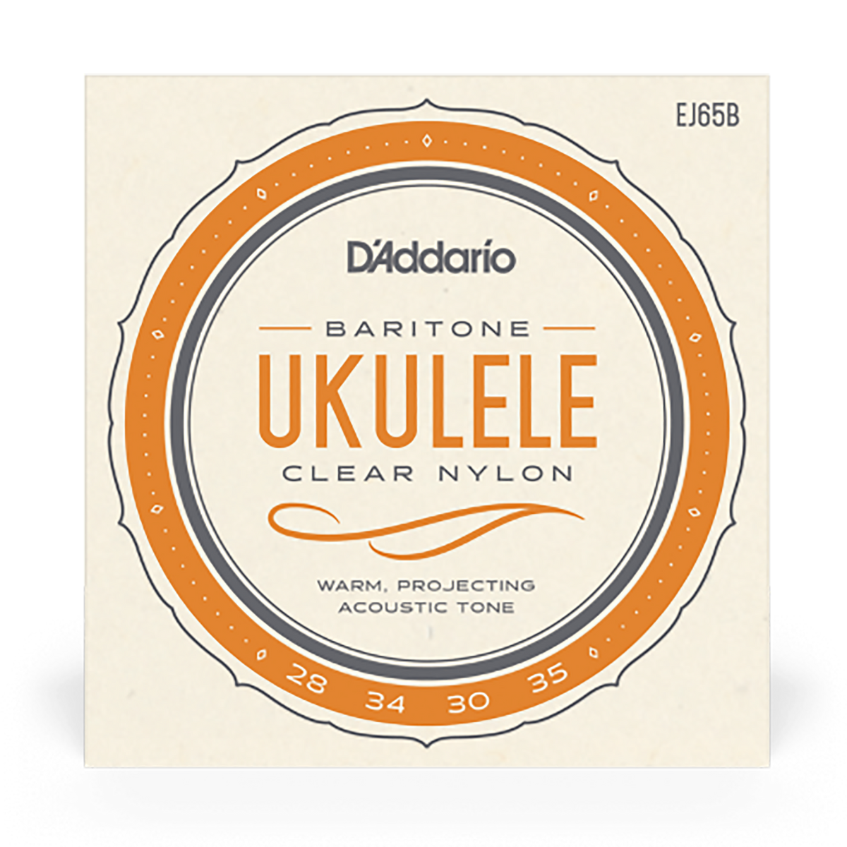 D'Addario Pro-Arte Custom Extruded Nylon Baritone Ukulele Strings