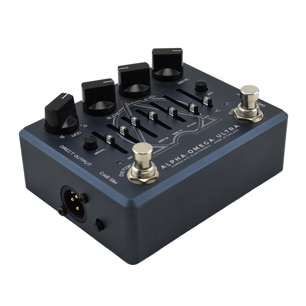 Darkglass Alpha Omega Ultra Dual Bass Preamp/Overdrive Pedal