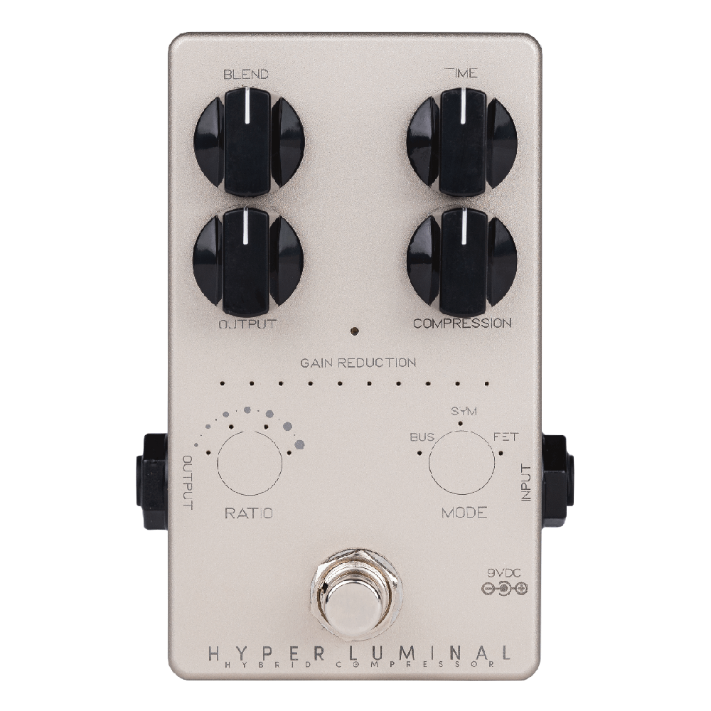 Darkglass Hyper Luminal Hybrid Bass Compressor Pedal