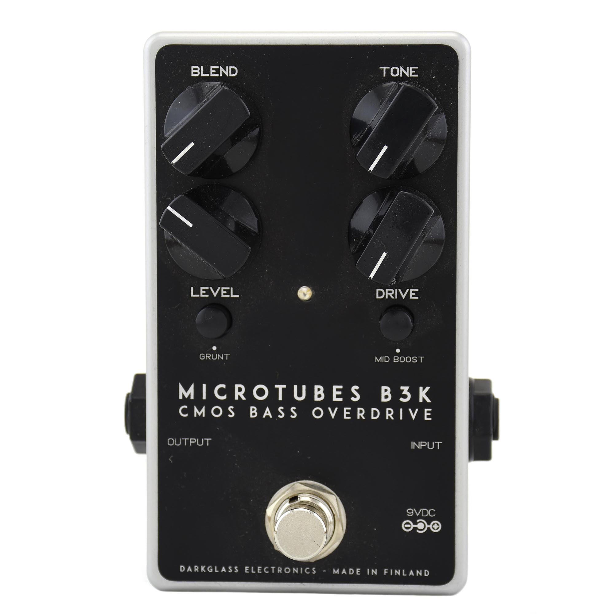 blackface preamp pedal Darkglass Microtubes B3K V2 Bass Overdrive Pedal