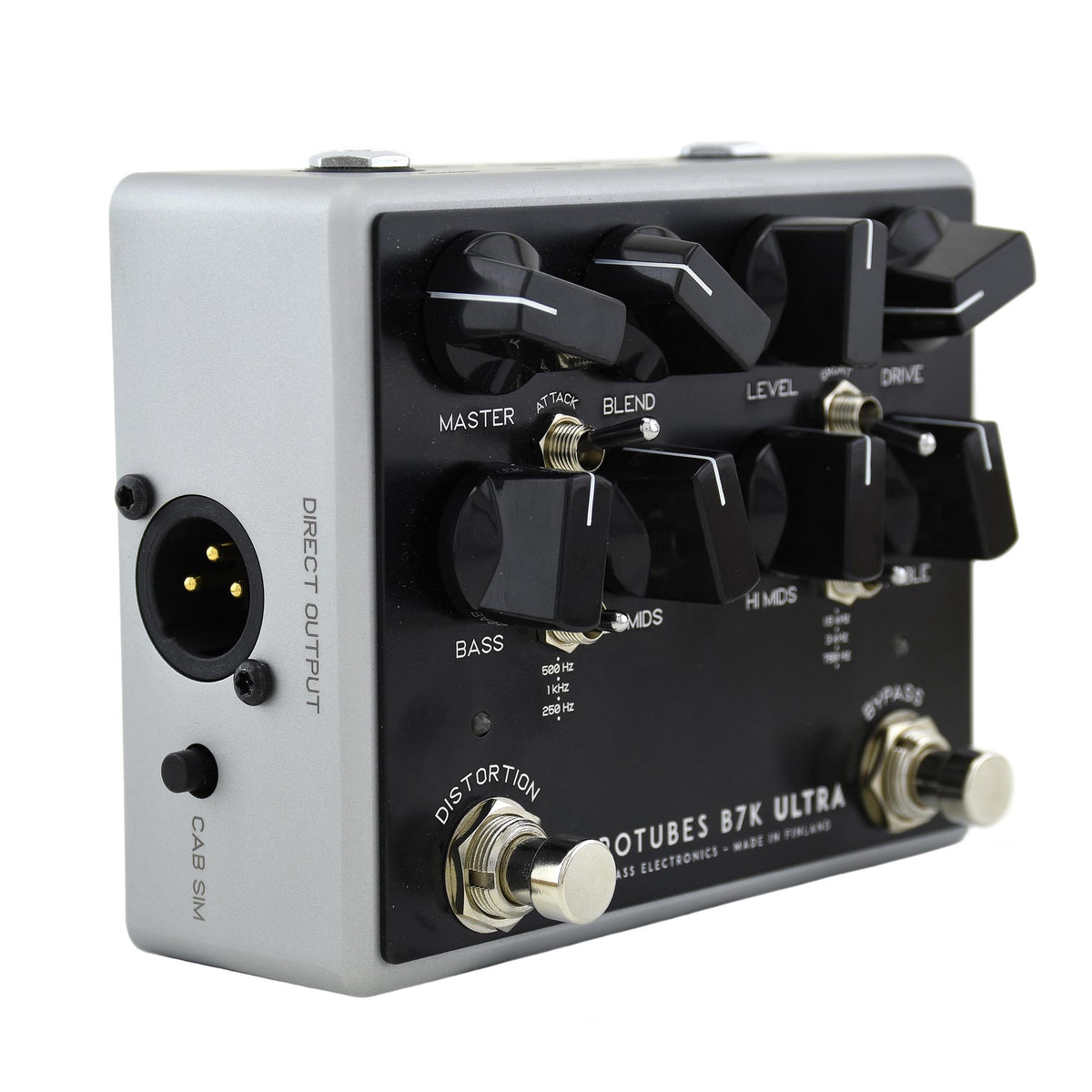 Darkglass Microtubes B7K Ultra V2 Bass Preamp Pedal With Aux In