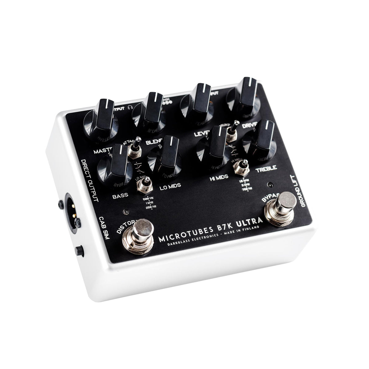 Darkglass Microtubes B7K Ultra V2 Bass Preamp Pedal