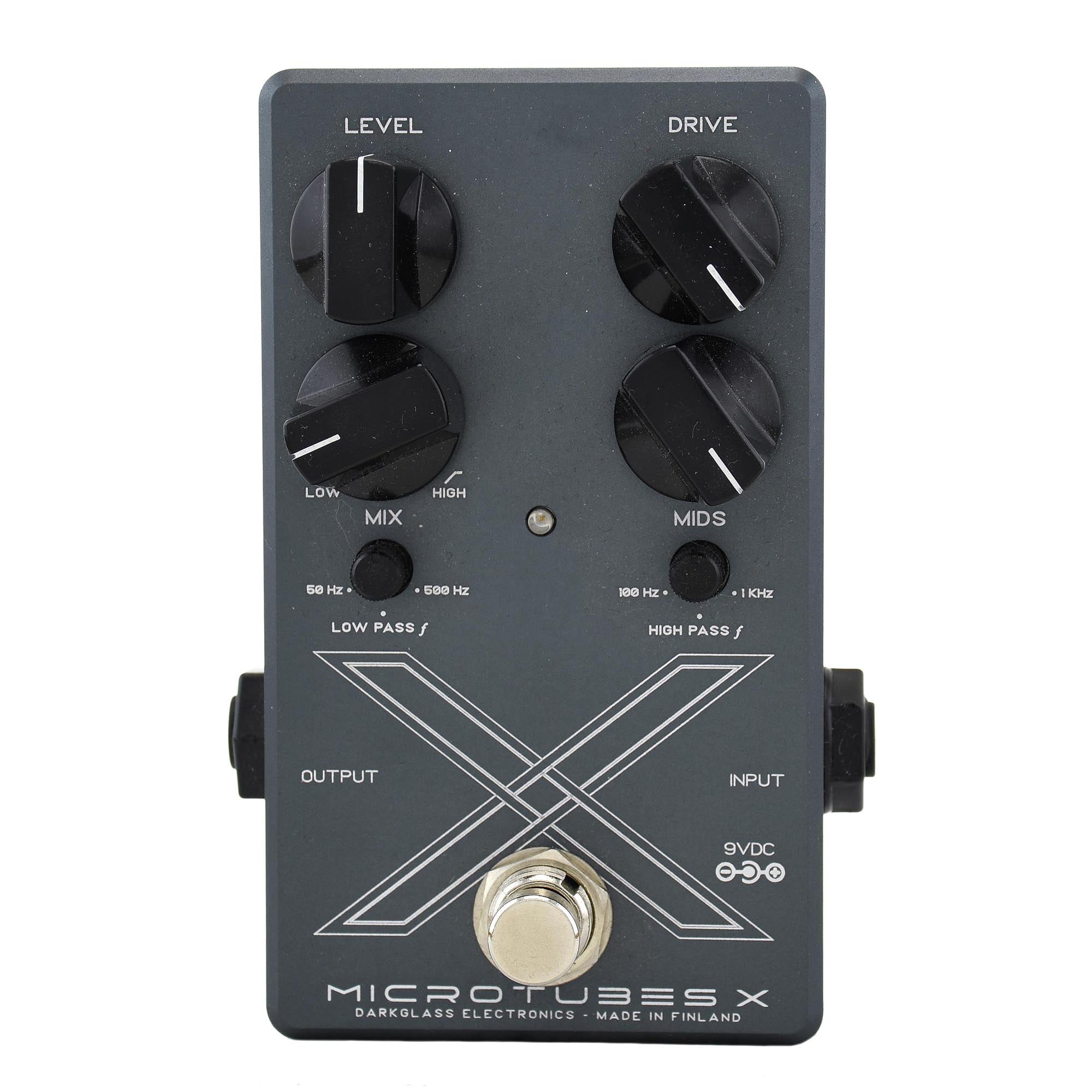 darkglass pedals Darkglass Microtubes X Bass Preamp Pedal