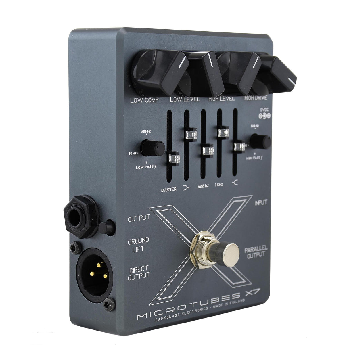 Darkglass Microtubes X7 Bass Preamp Pedal