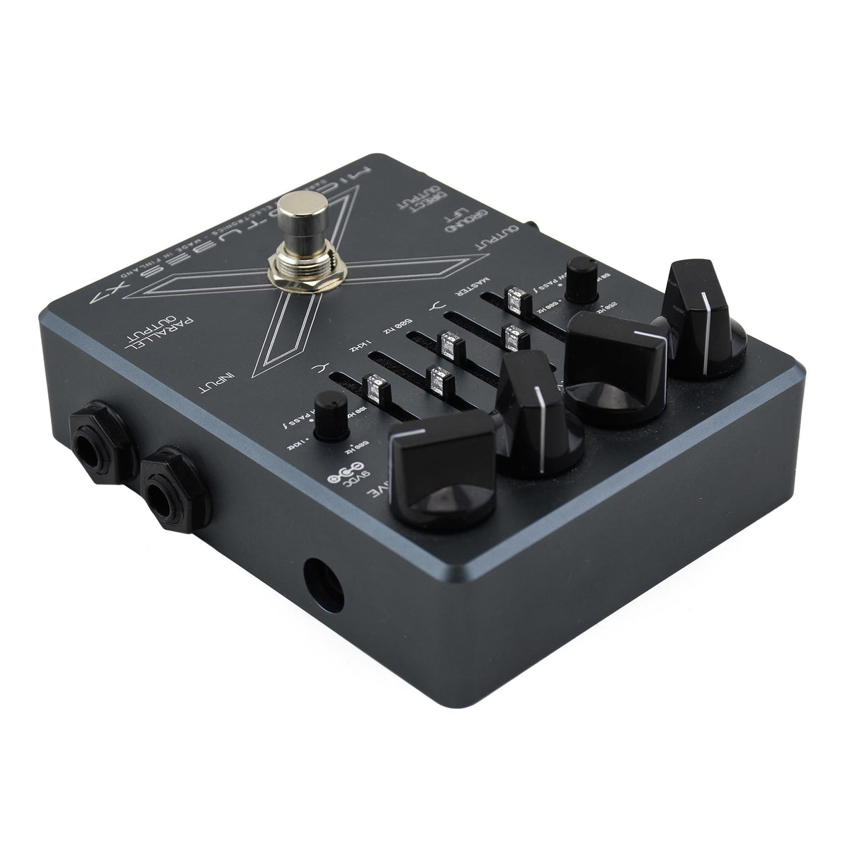 Darkglass Microtubes X7 Bass Preamp Pedal