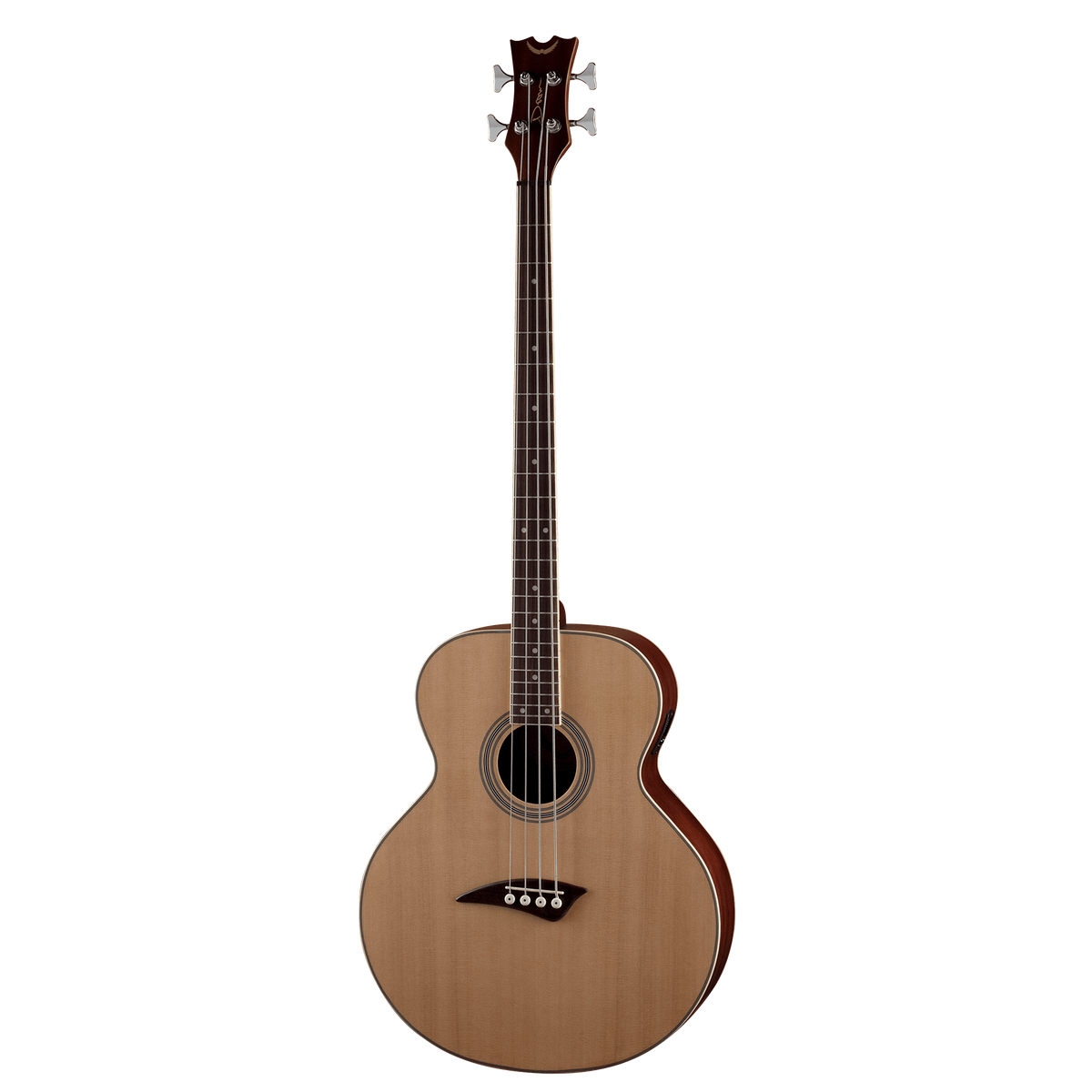 Dean Guitars EABCL Lefty Acoustic-Electric Bass - Natural