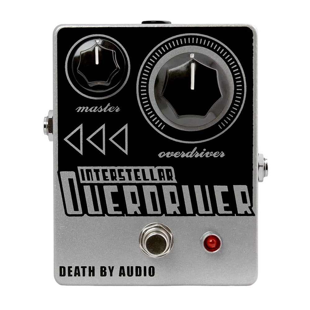 Death By Audio Interstellar Overdriver Effect Pedal