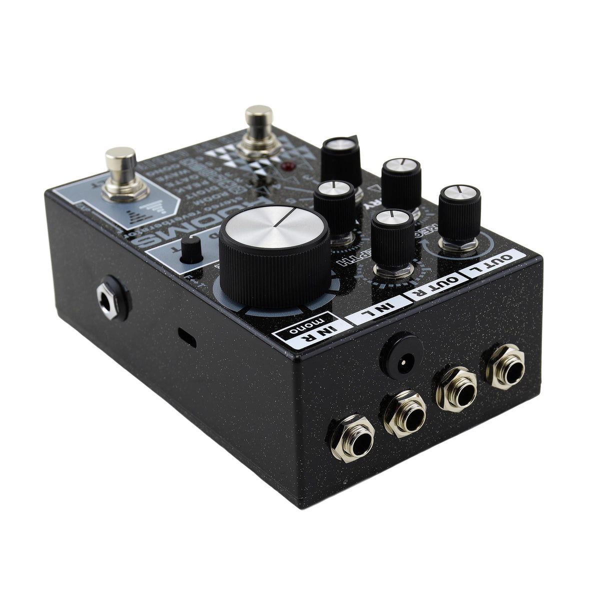 Death By Audio ROOMS Stereo Reverb Effect Pedal