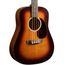 Martin DJR-10E  Dreadnought Junior Series Acoustic Bass Guitar, Burst Finish