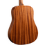 Martin DJR-10E  Dreadnought Junior Series Acoustic Bass Guitar, Burst Finish